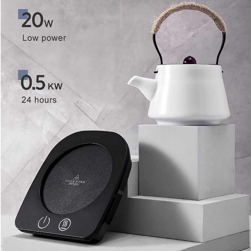 -新しいサーモスタット式コースターカップヒーター、コーヒー、 - Coffee Tea You And Me のレビューと価格