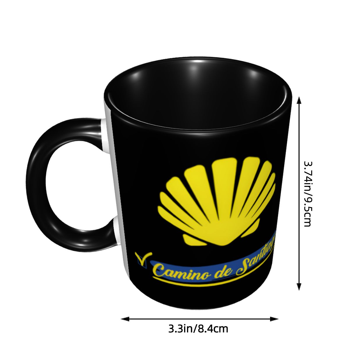 ブエナ・カミーノ・デ・サンティアゴ コーヒーマグ DIY パ - Water Tea And Coffee のレビューと価格