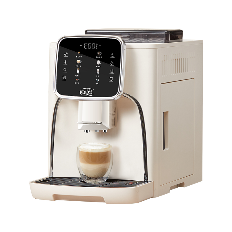 6種類のコーヒードリンクをワンタッチで作る全自動コーヒーメー - Coffee & Tea Haus のレビューと価格