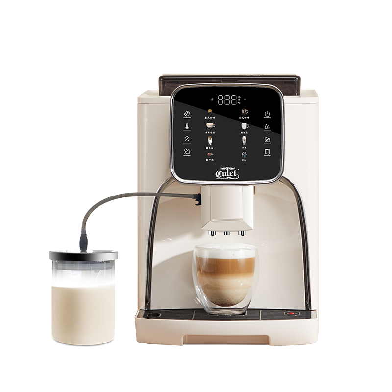 6種類のコーヒードリンクをワンタッチで作る全自動コーヒーメー - Coffee & Tea Haus のレビューと価格