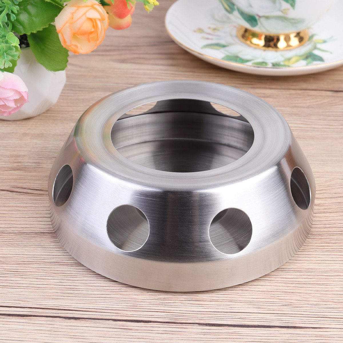 多用途ステンレス製ティーヒーターホルダー、キャンドルスティッ - Coffee Tea Warmer のレビューと価格
