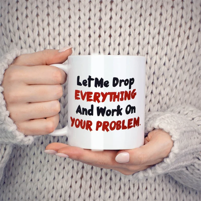 すべてを置いて、あなたの問題に取り組んでください。誕生日プレ - Coffee Tea You And Me のレビューと価格