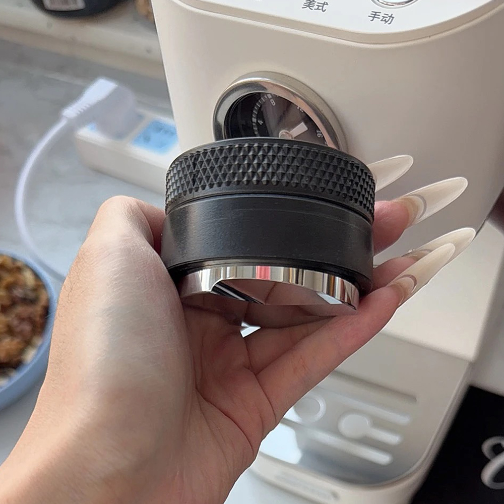 コーヒーディストリビューター エスプレッソ分配ツール/レベラ - Coffee Tamper Leveler のレビューと価格