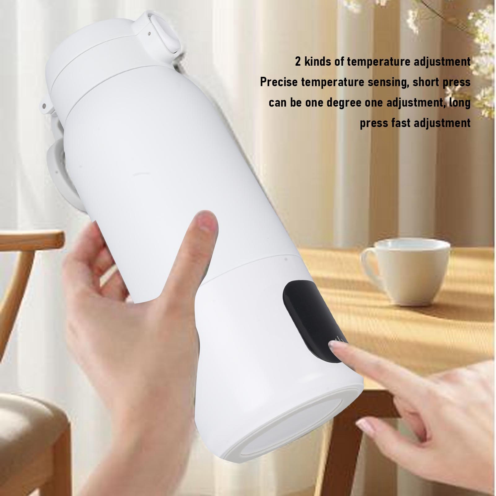 USB PD急速充電ポータブル電気ケトル 316ステンレス鋼 - Water Tea And Coffee のレビューと価格