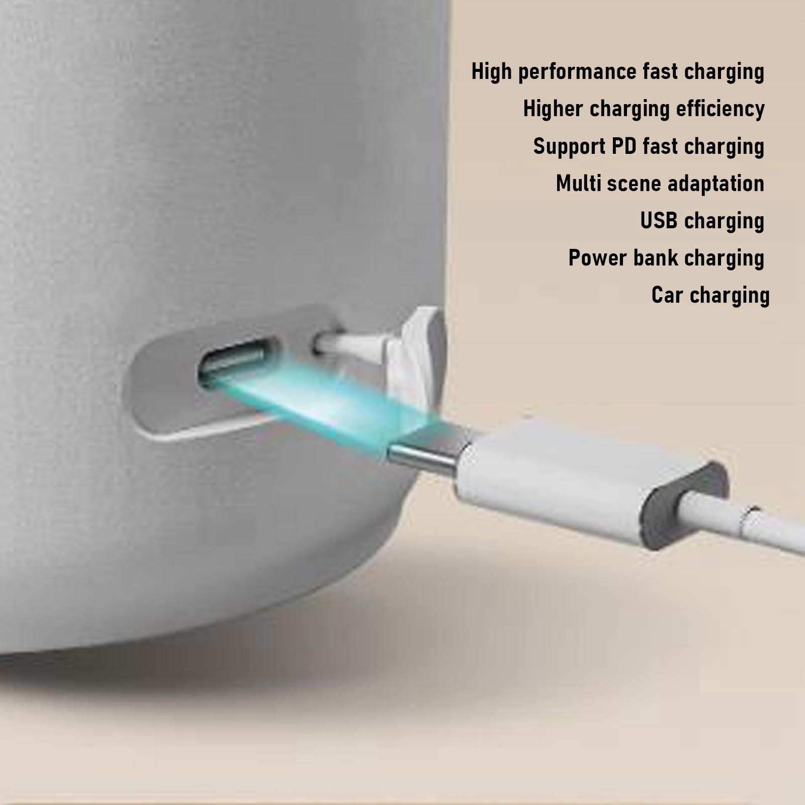 USB PD急速充電ポータブル電気ケトル 316ステンレス鋼 - Water Tea And Coffee のレビューと価格