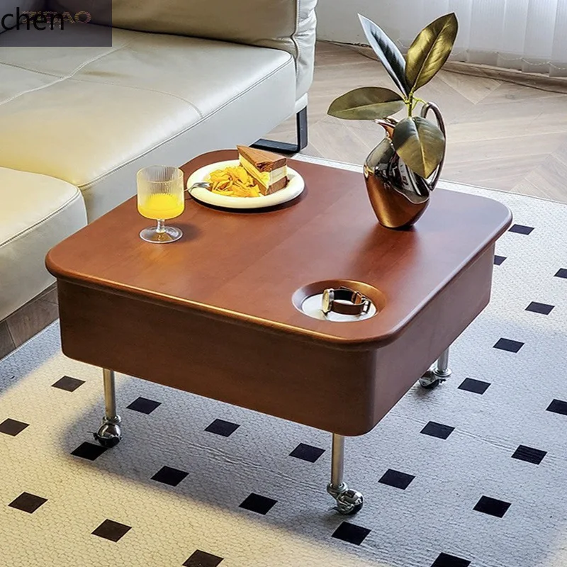 b11-7.2 無垢材リフトトップコーヒーテーブル 小さなア - Coffee & Tea Haus のレビューと価格