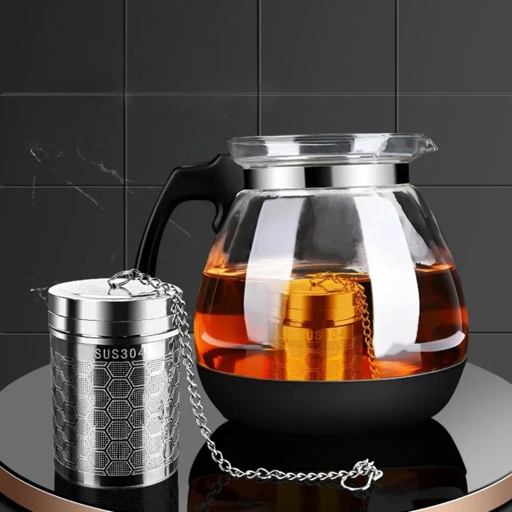 茶水分離器 再利用可能なコーヒー・ティーフィルター ステンレ - Dispenser Coffee And Tea のレビューと価格