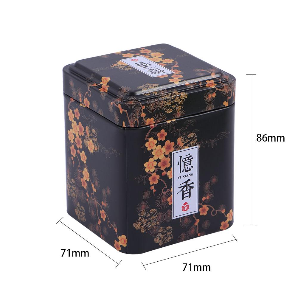 ミニ小型キッチン収納密封容器 砂糖、固形食品、装飾用茶筒、茶 - Coffee Tea Canister Set のレビューと価格