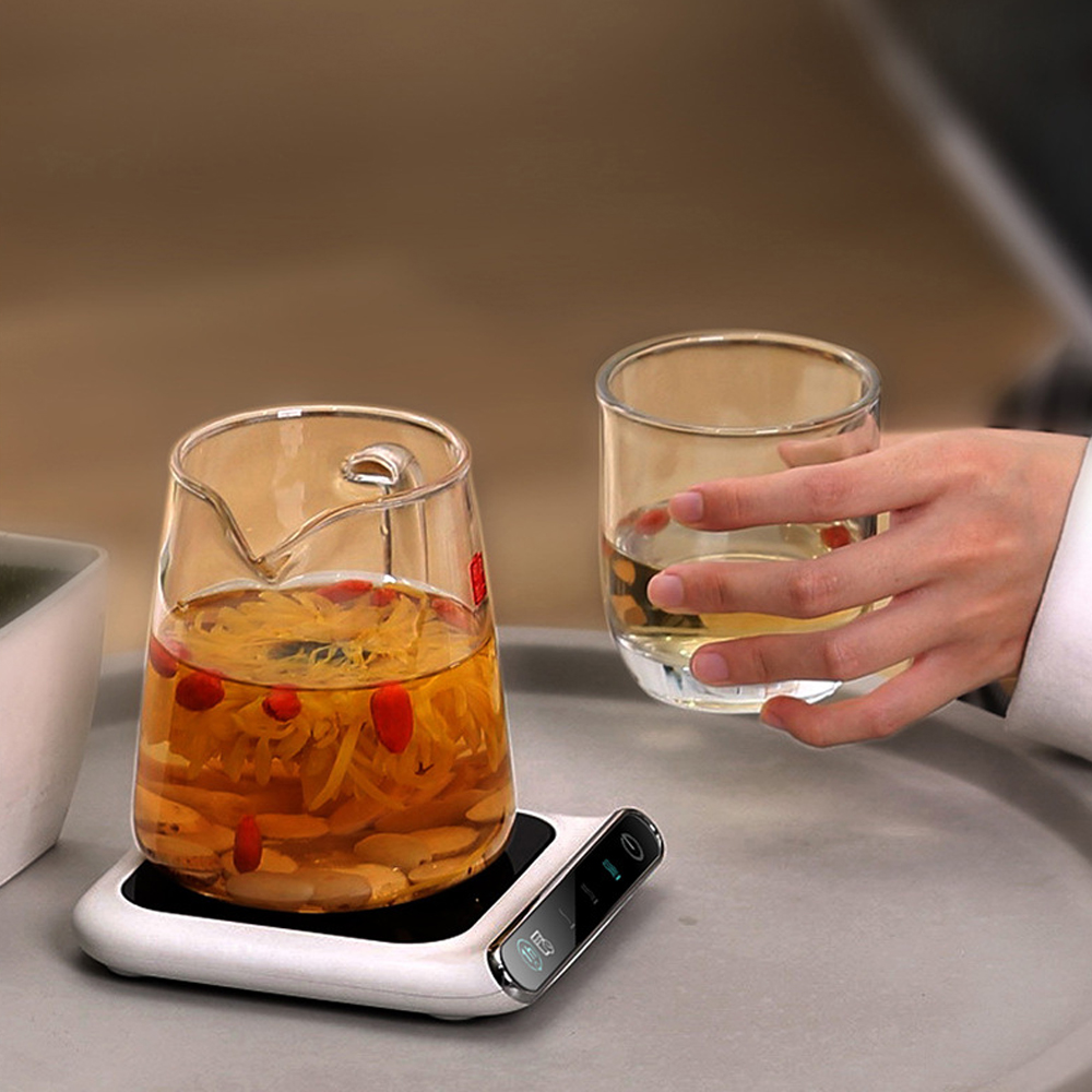 ポータブル電気ホットプレート、カップヒーター、マグウォーマー - Coffee Tea Maker のレビューと価格