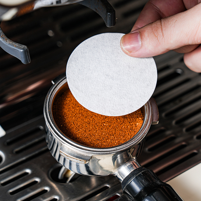 100 個ラウンドコーヒーフィルターペーパーセット 51 ミ - Coffee Tea Chocolate のレビューと価格