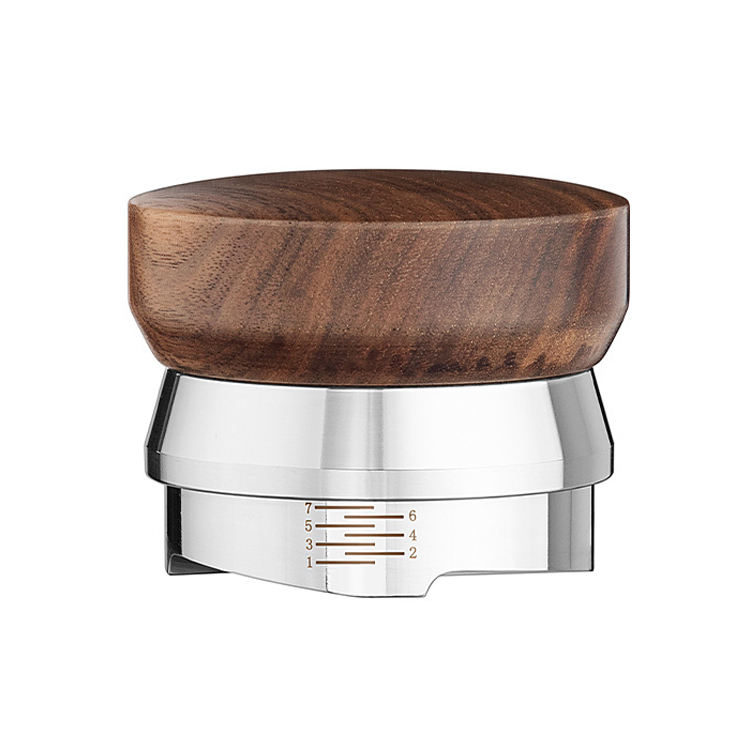 51mm 53mm 58mm 調整可能深さ エスプレッソ タ - Coffee Tamper Leveler のレビューと価格