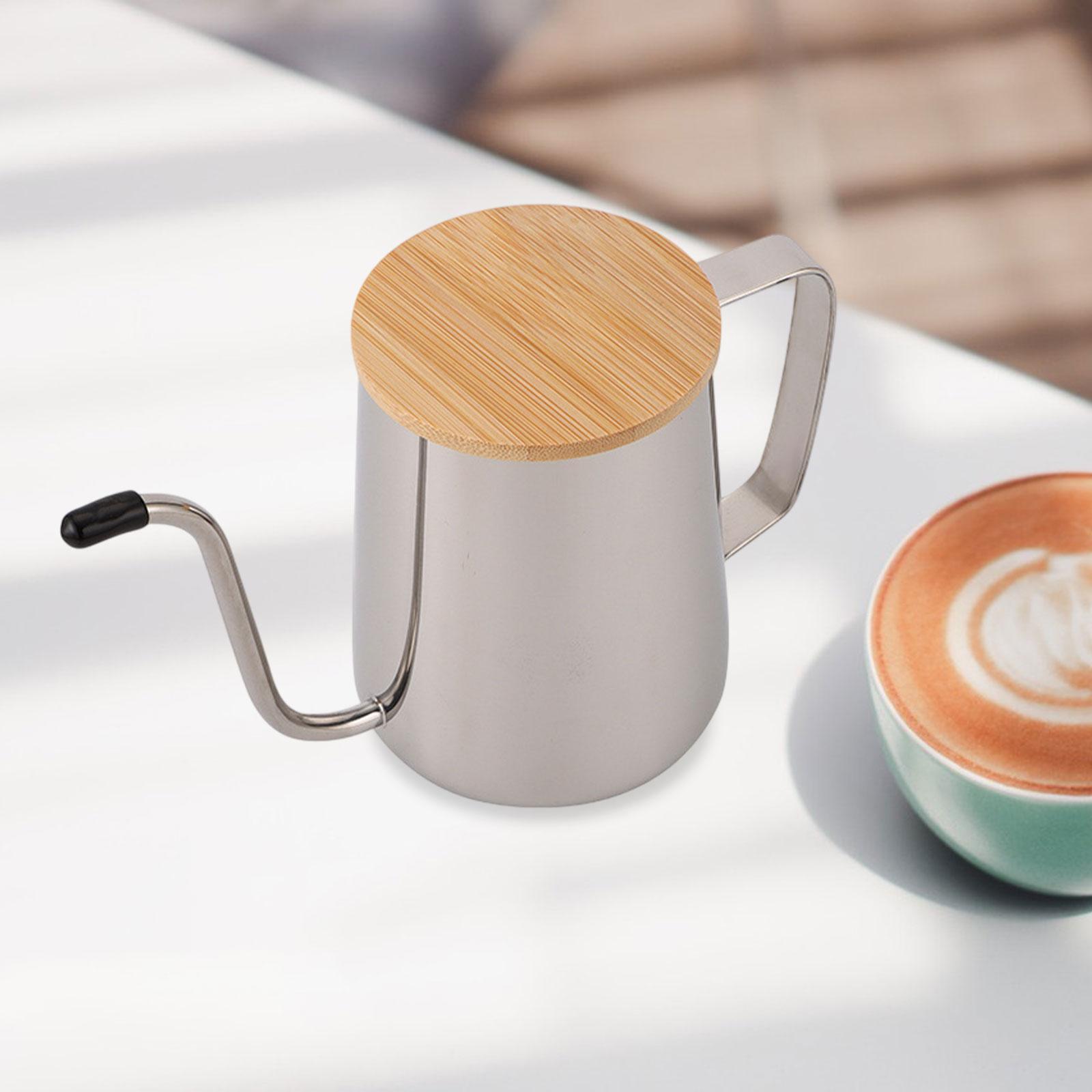 注ぐケトルキャンプコーヒーポット 600 ミリリットルロング - Coffee Tea Gift のレビューと価格
