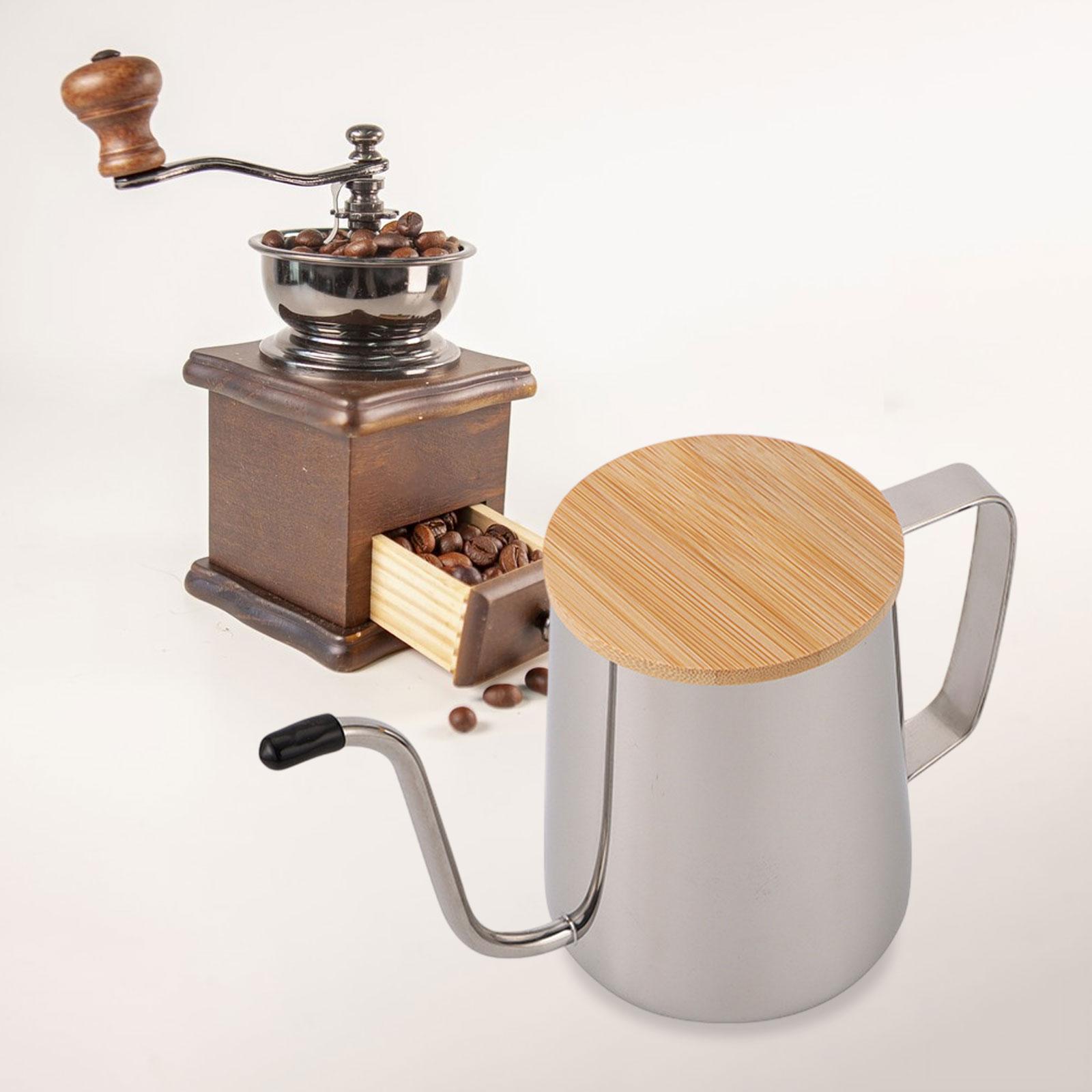 注ぐケトルキャンプコーヒーポット 600 ミリリットルロング - Coffee Tea Gift のレビューと価格