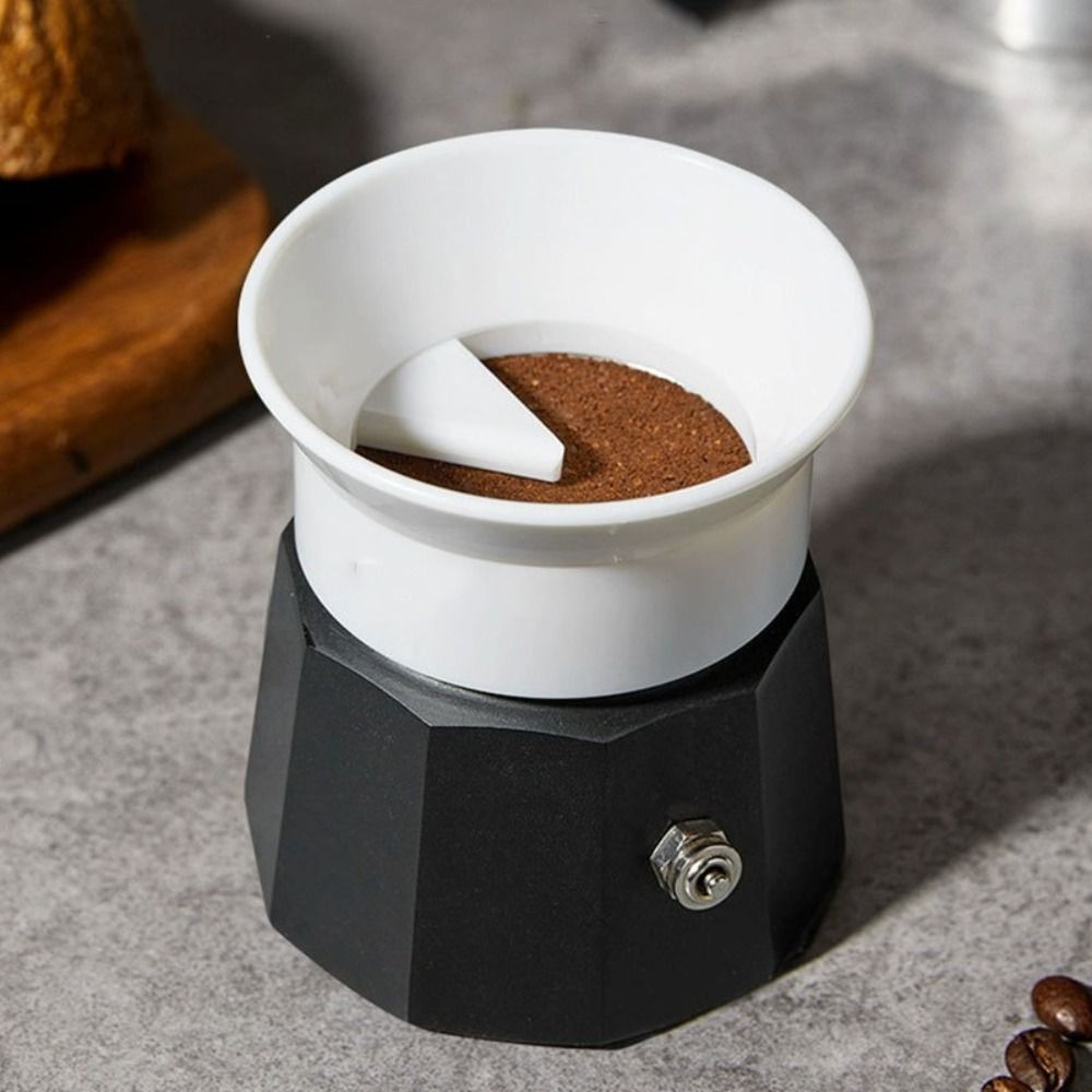 こぼれ防止パウダーモカポットタンパーユニバーサルノンプレッシ - Coffee Tamper Leveler のレビューと価格