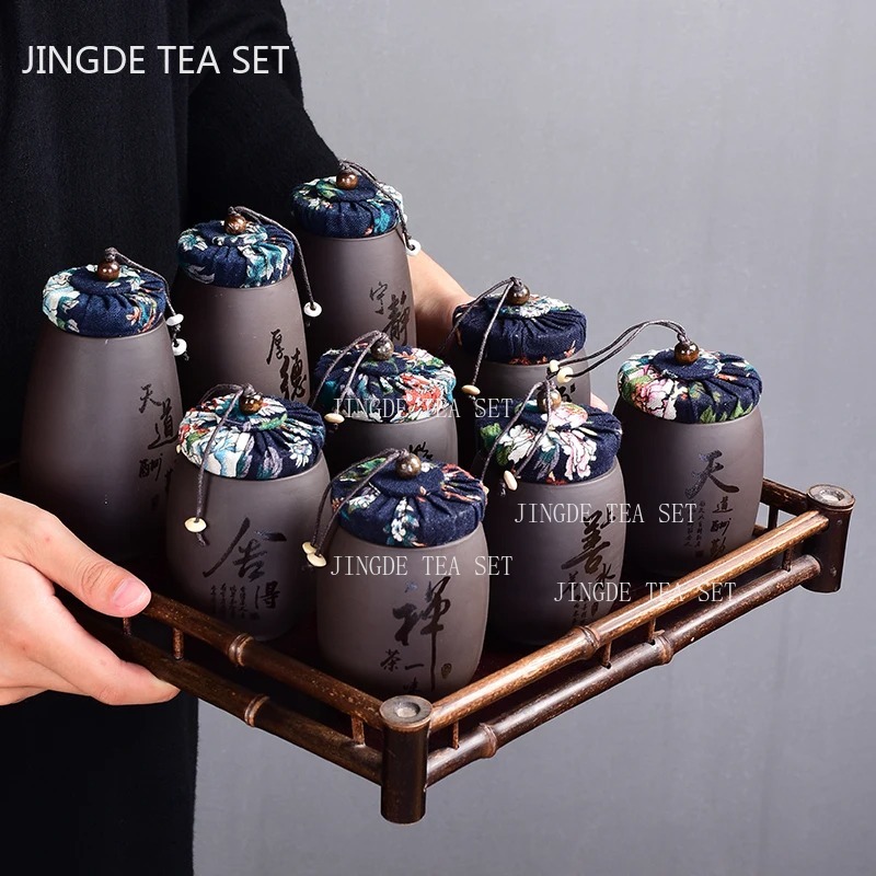 パーソナライズされた自家製ティージャー,ポータブル,コーヒー - Coffee Tea Canister Set のレビューと価格