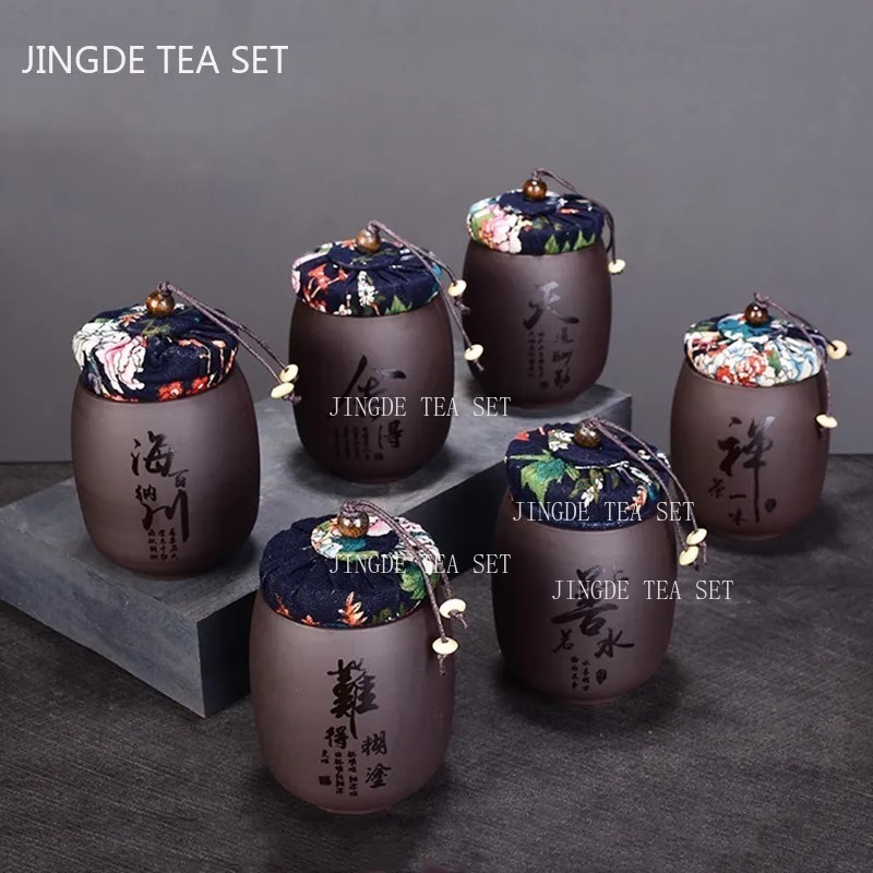 パーソナライズされた自家製ティージャー,ポータブル,コーヒー - Coffee Tea Canister Set のレビューと価格