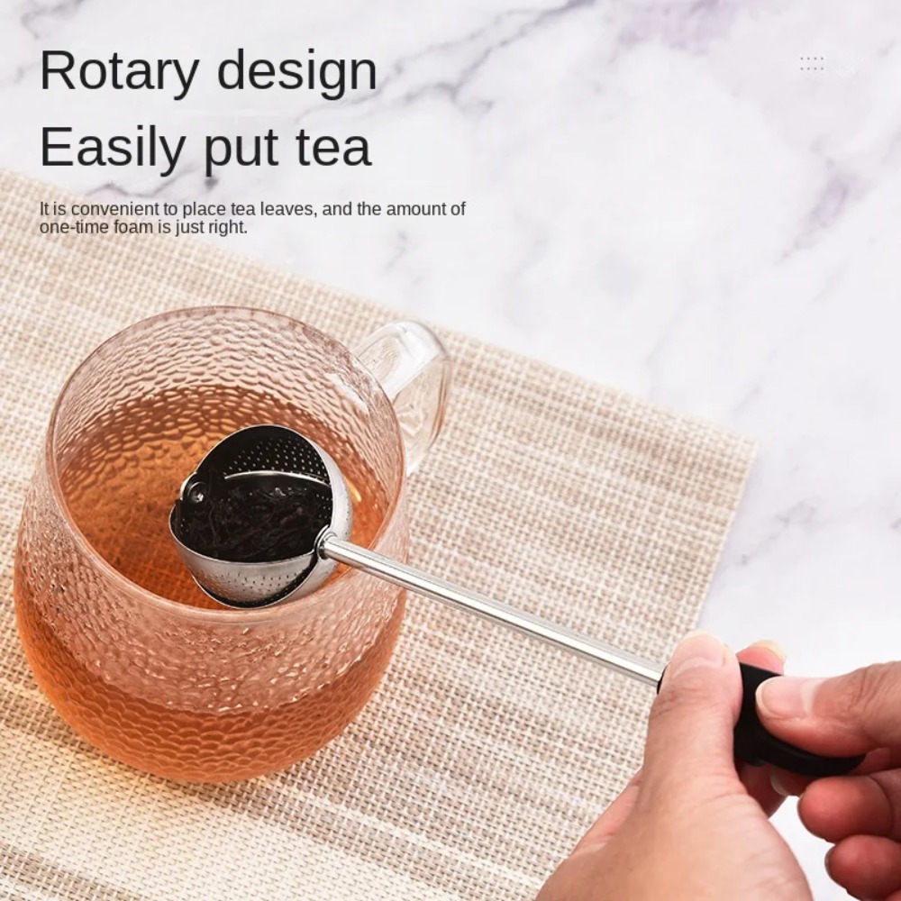 ステンレス製メッシュティーボールインフューザー、茶葉用ストレ - Dispenser Coffee And Tea のレビューと価格