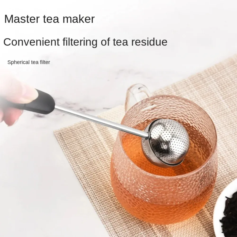 ステンレス製メッシュティーボールインフューザー、茶葉用ストレ - Dispenser Coffee And Tea のレビューと価格