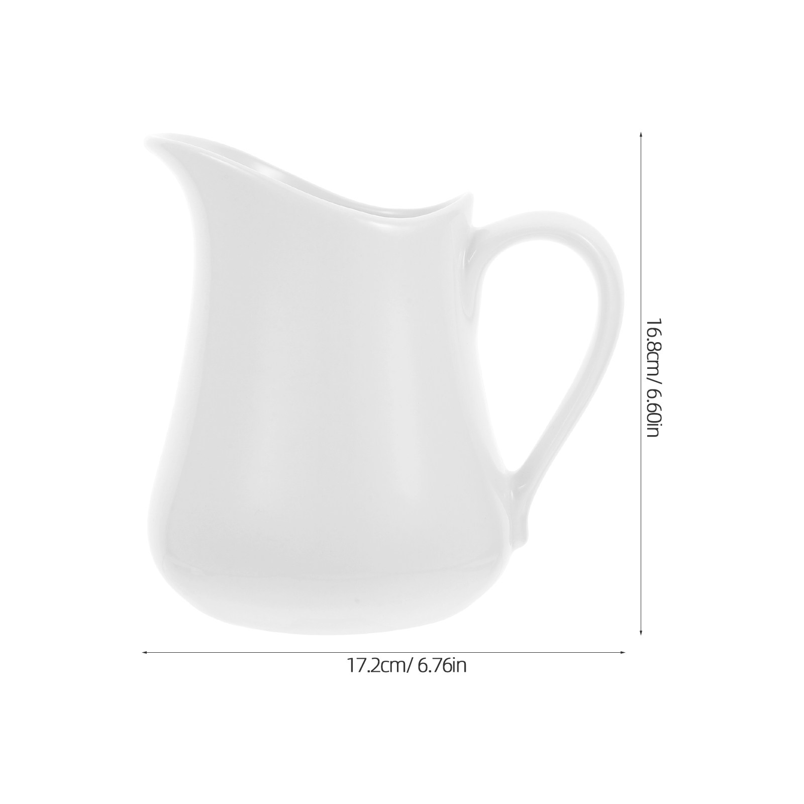 セラミックジャグ 1000ml スムーズでエレガントな注ぎ口 - Coffee Tea Jug のレビューと価格