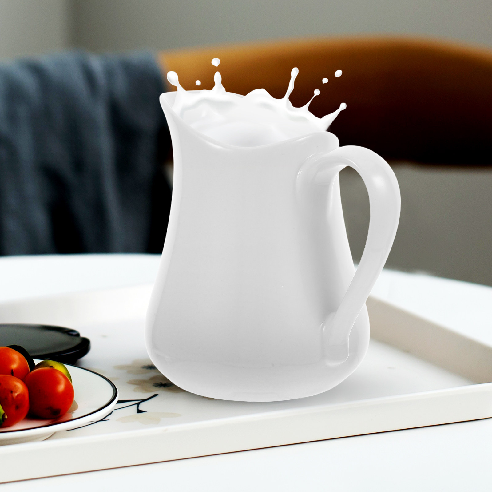 セラミックジャグ 1000ml スムーズでエレガントな注ぎ口 - Coffee Tea Jug のレビューと価格