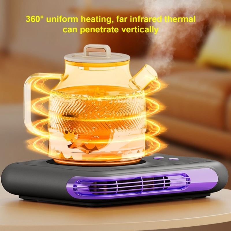 2 in 1 サーモスタット式カップウォーマー ヒーターマッ - Coffee Tea Warmer のレビューと価格