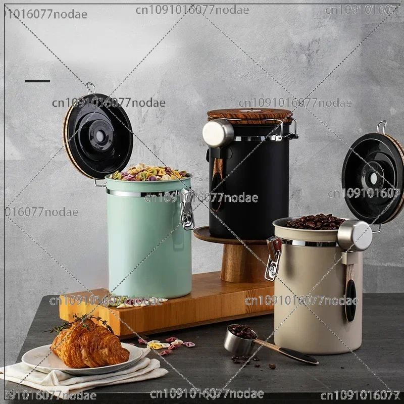 コーヒー豆やお茶の保管に最適な、ステンレス製の密閉容器セット - Coffee Tea Canister Set のレビューと価格