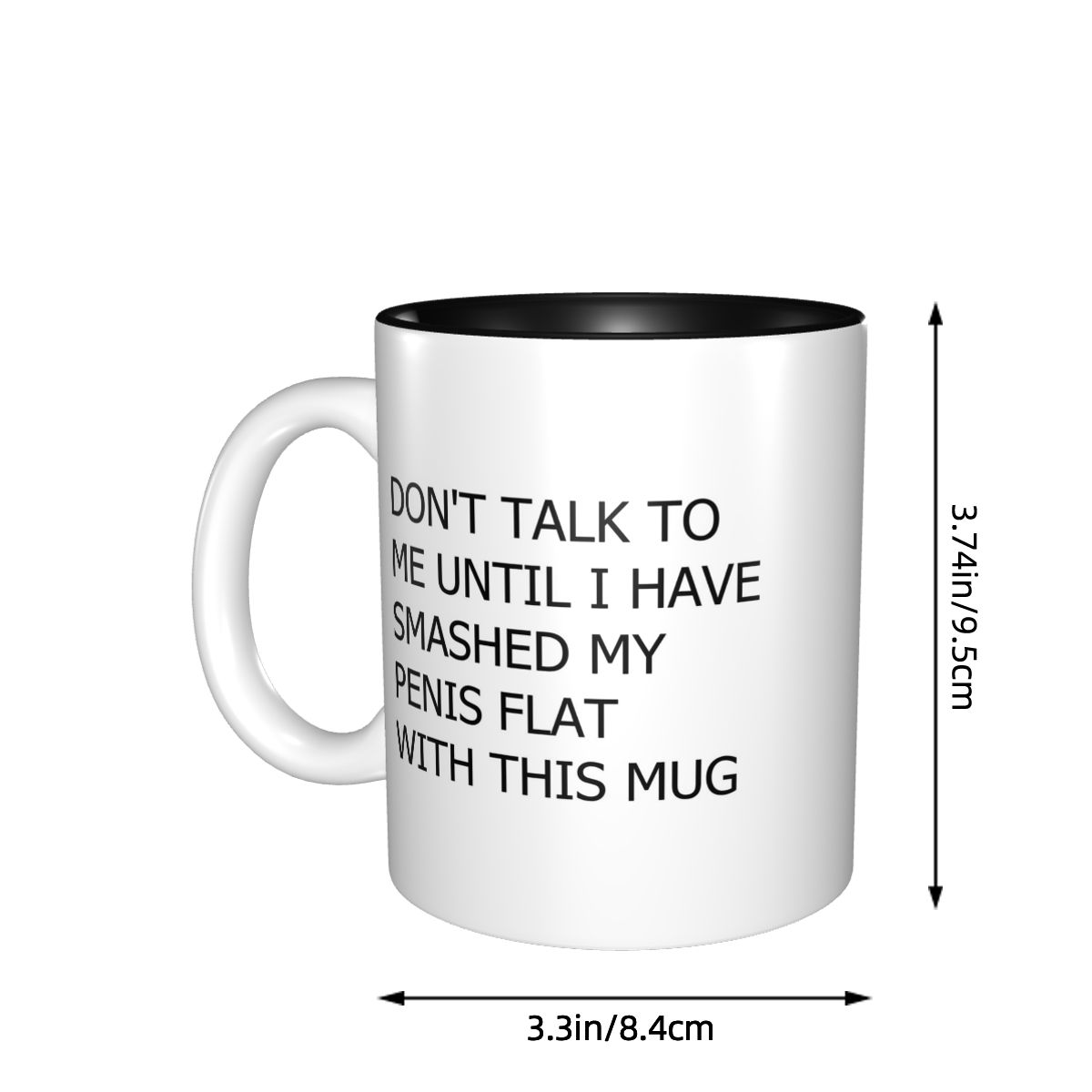 Don't Talk To Me until Mug Mug - Coffee Tea You And Me のレビューと価格