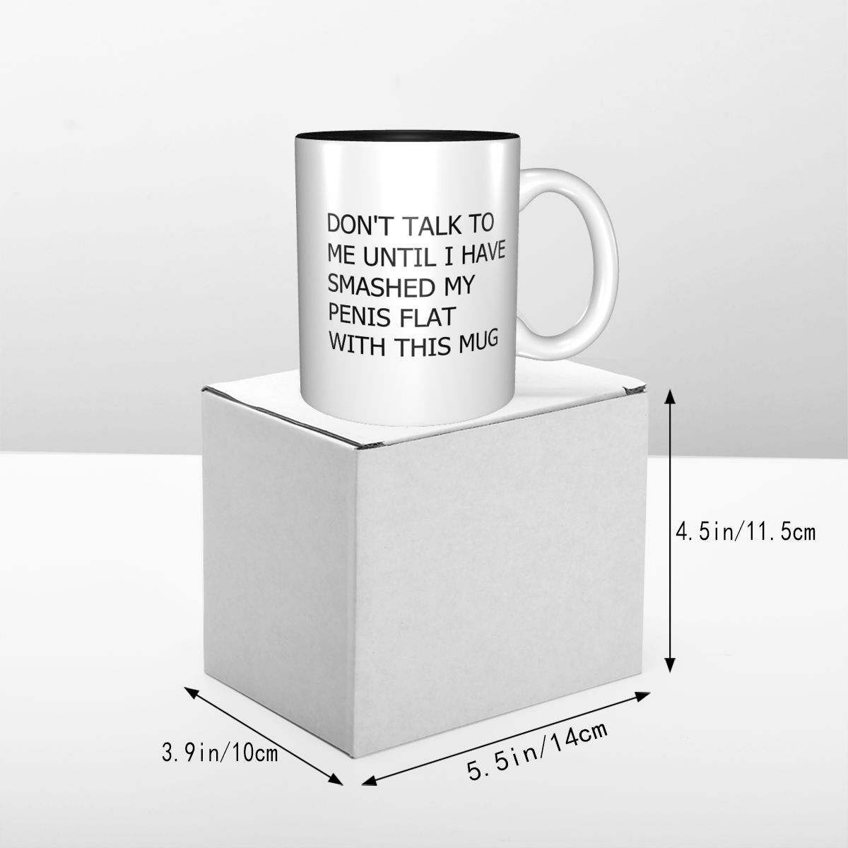 Don't Talk To Me until Mug Mug - Coffee Tea You And Me のレビューと価格