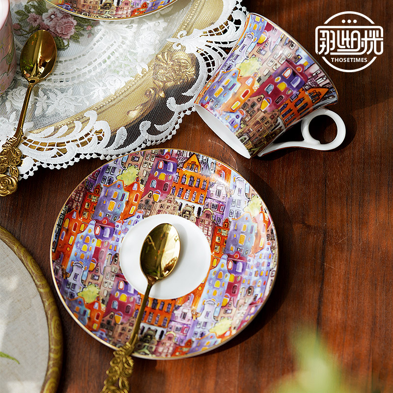 絶妙な高級イギリス式アフタヌーンティーカップティーセット、ヨ - Tea Coffee Pot Set のレビューと価格