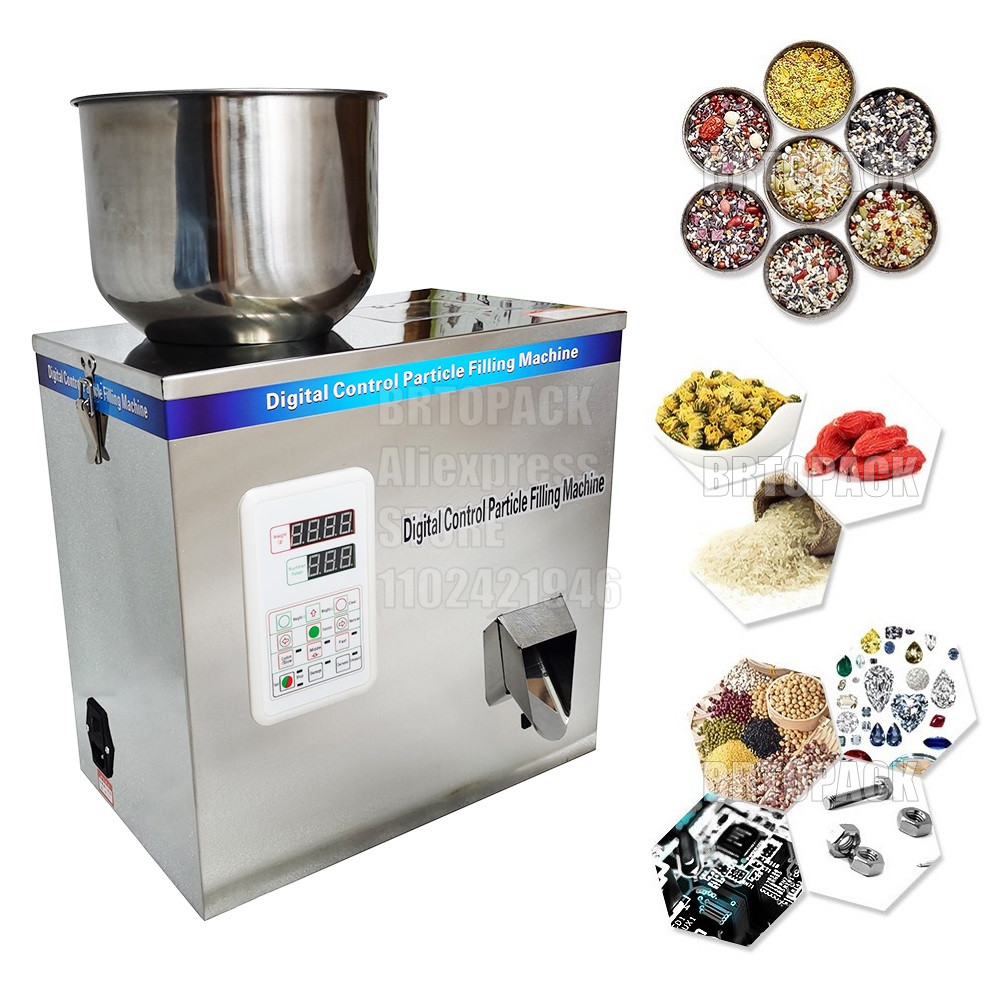 自動スパイス粉末計量充填機 120G/200G 粒状茶葉コー - Dispenser Coffee And Tea のレビューと価格