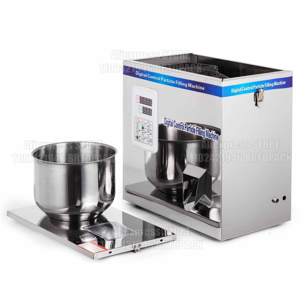 自動スパイス粉末計量充填機 120G/200G 粒状茶葉コー - Dispenser Coffee And Tea のレビューと価格