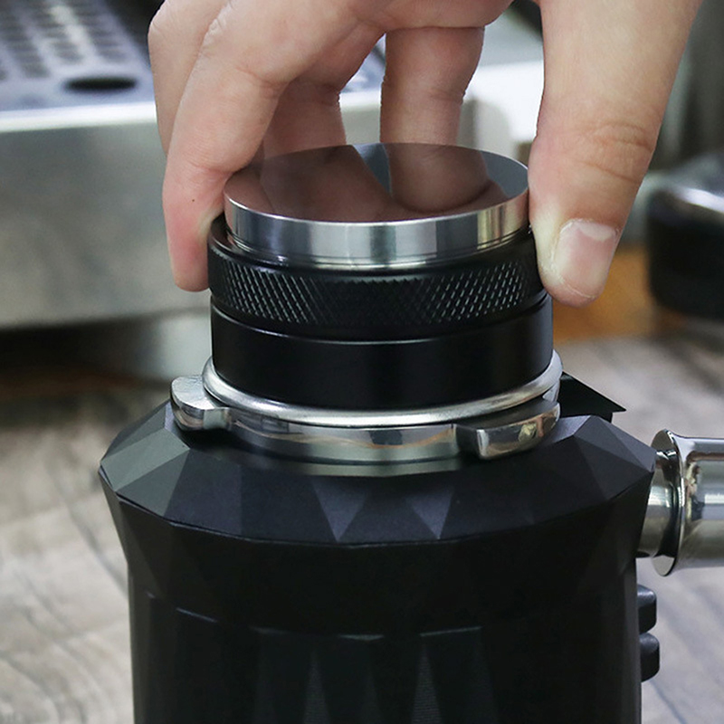 C コーヒーディストリビューター エスプレッソ分配ツール/レ - Coffee Tamper Leveler のレビューと価格