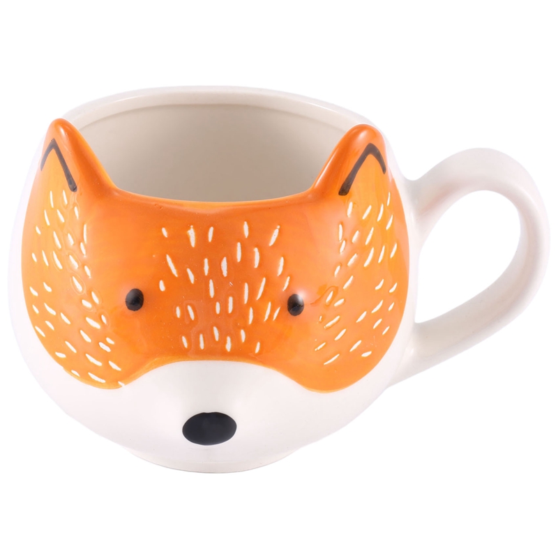 セラミックコーヒーカップ漫画型カップ動物柄ホームキッチンオフ - Coffee & Tea Haus のレビューと価格