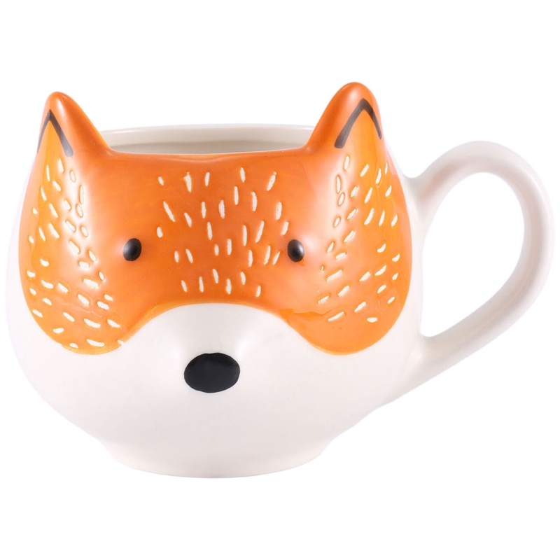 セラミックコーヒーカップ漫画型カップ動物柄ホームキッチンオフ - Coffee & Tea Haus のレビューと価格