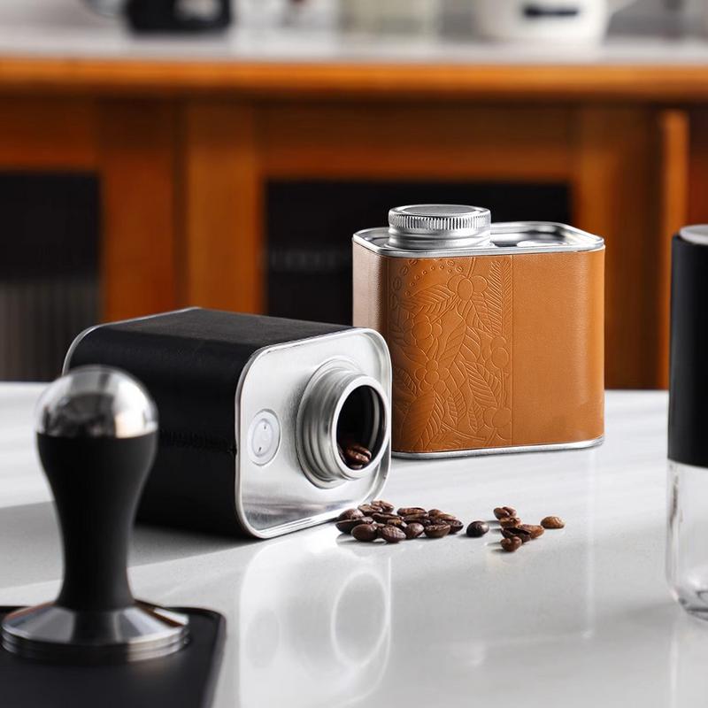 コーヒーキャニスター鮮度保持コーヒー容器一方向バルブ真空密封 - Coffee Tea Canister Set のレビューと価格