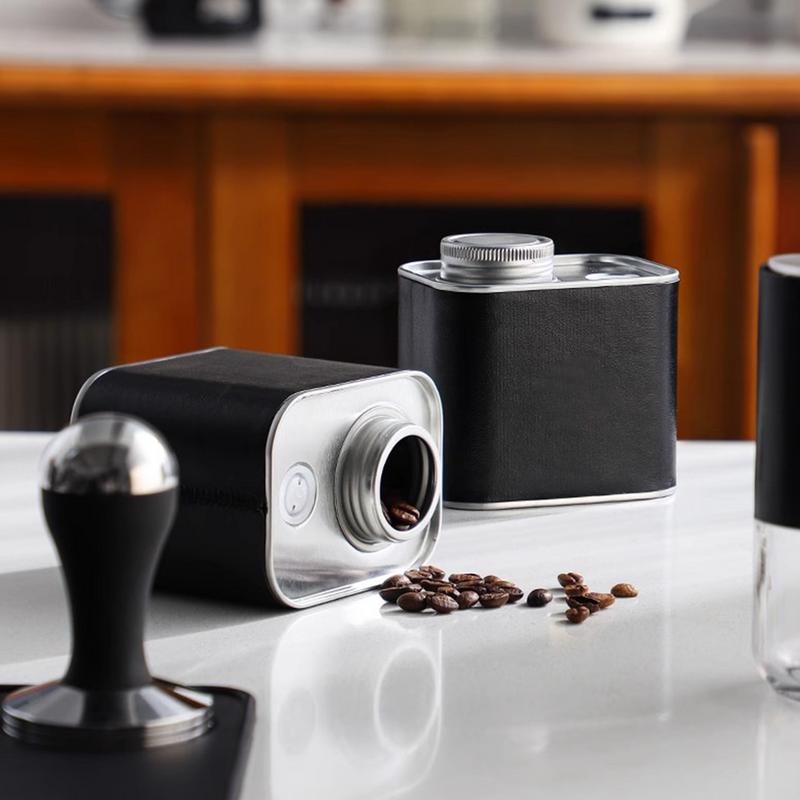 コーヒーキャニスター鮮度保持コーヒー容器一方向バルブ真空密封 - Coffee Tea Canister Set のレビューと価格