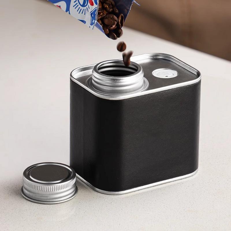 コーヒーキャニスター鮮度保持コーヒー容器一方向バルブ真空密封 - Coffee Tea Canister Set のレビューと価格
